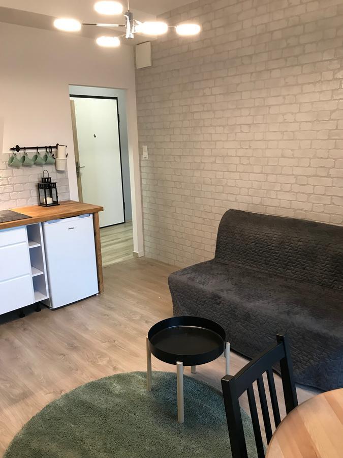 Mila Baltica Appartement Gdańsk Buitenkant foto