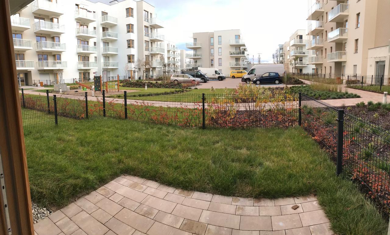 Mila Baltica Appartement Gdańsk Buitenkant foto