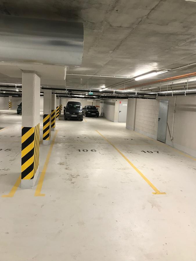 Mila Baltica Appartement Gdańsk Buitenkant foto