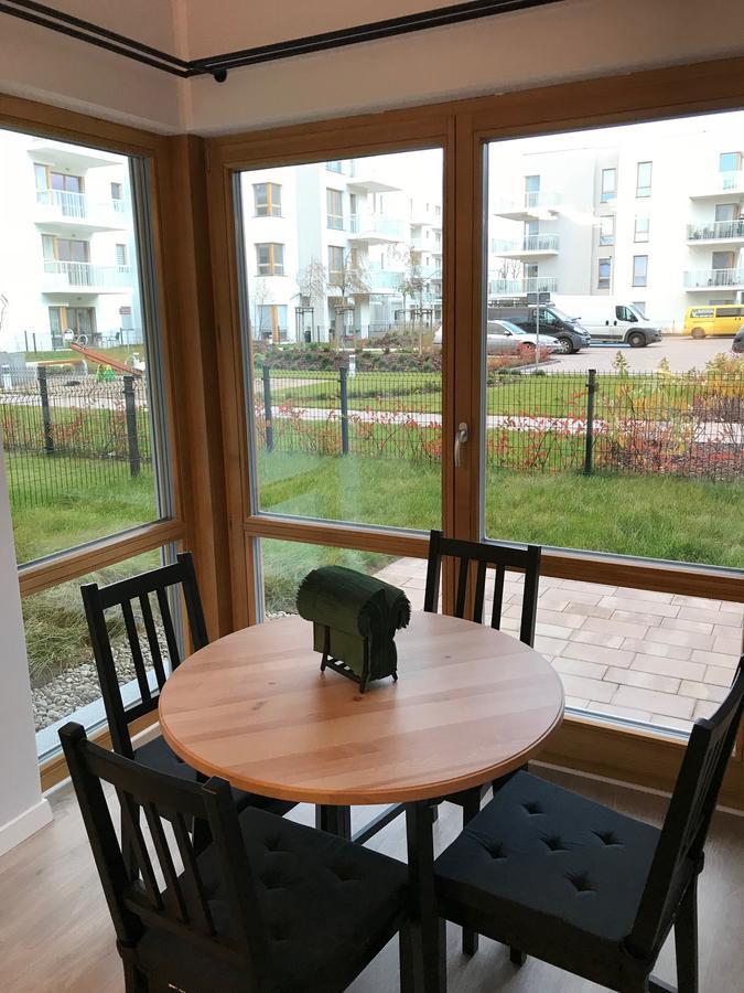 Mila Baltica Appartement Gdańsk Buitenkant foto