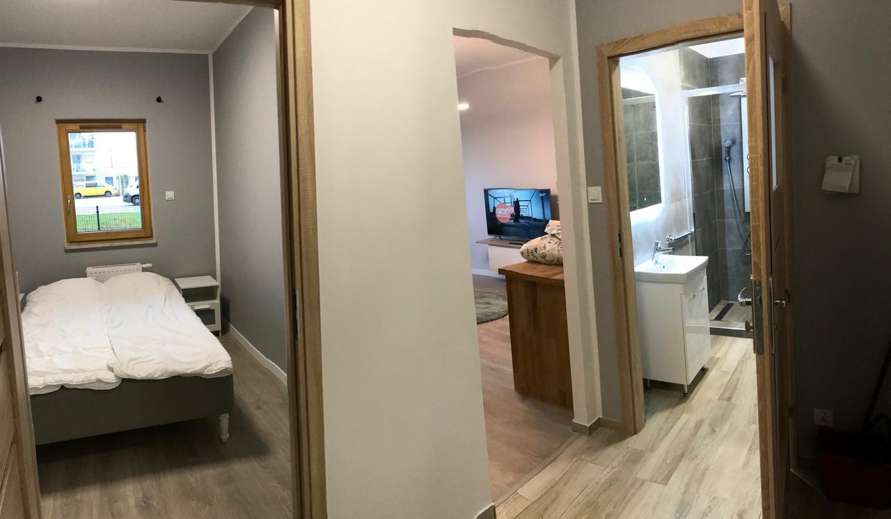 Mila Baltica Appartement Gdańsk Buitenkant foto