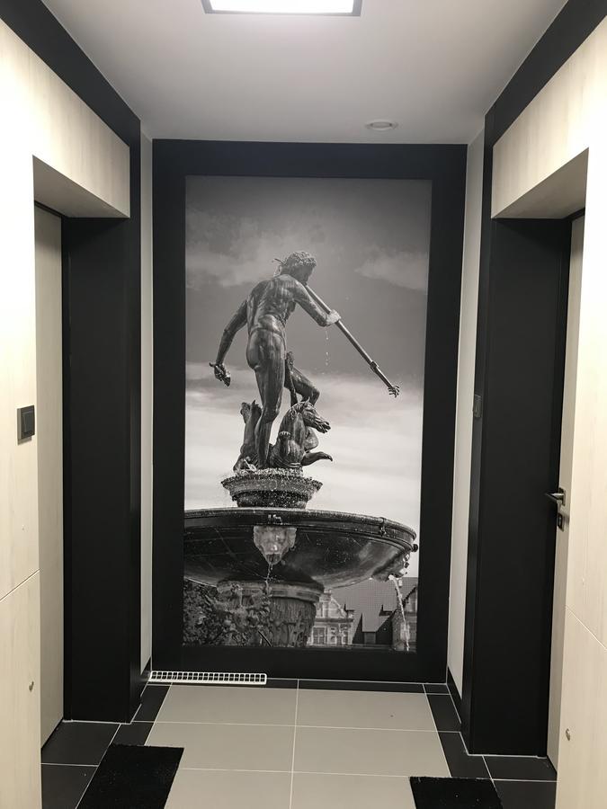 Mila Baltica Appartement Gdańsk Buitenkant foto